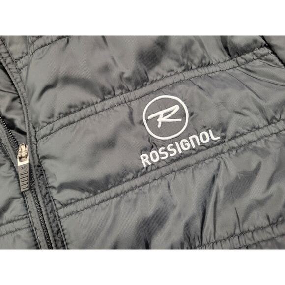Rossignol Black Puffer Jacket - Picture 2 of 5